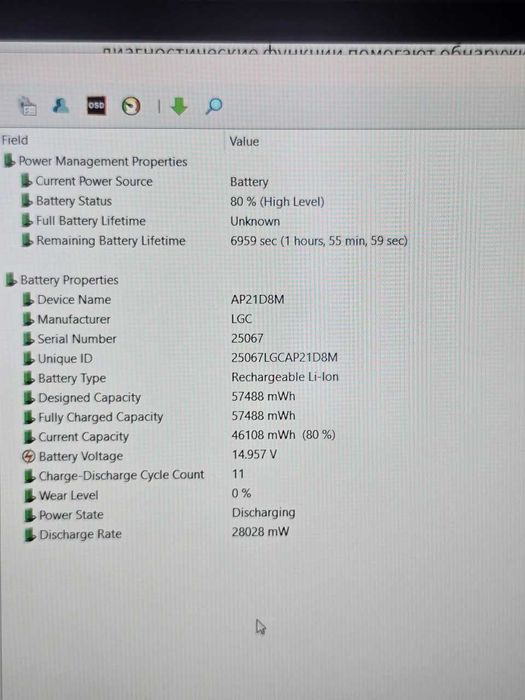 Игровой Acer Nitro RTX 4060 Core i7-13gen 16/512gb идеальный
