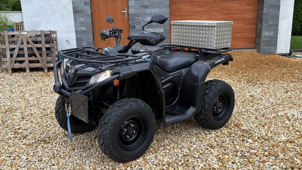 Cfmoto 450s 2020 homologacja