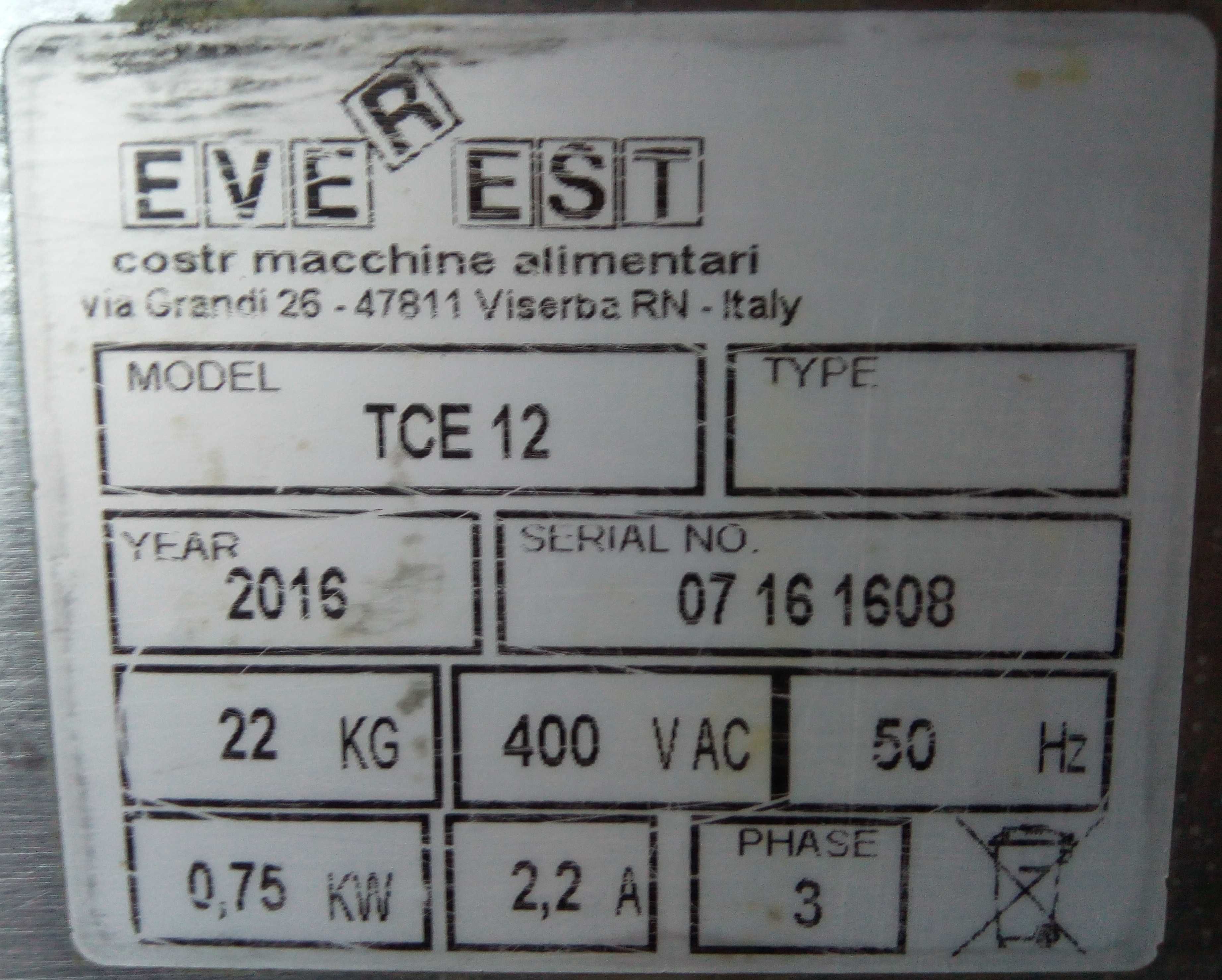 Мясорубка Everest TCE 12, 380В, б/у