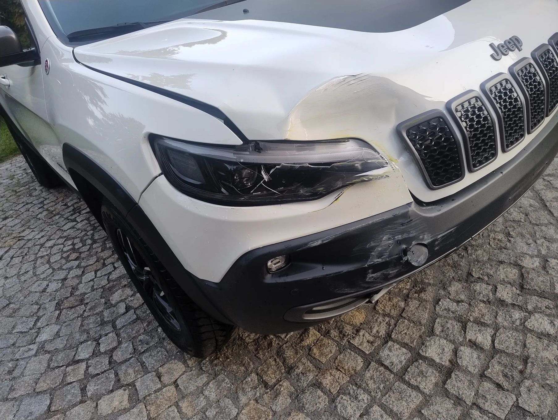 Jeep Cherokee Trailhawk 48tkm jak Nowy