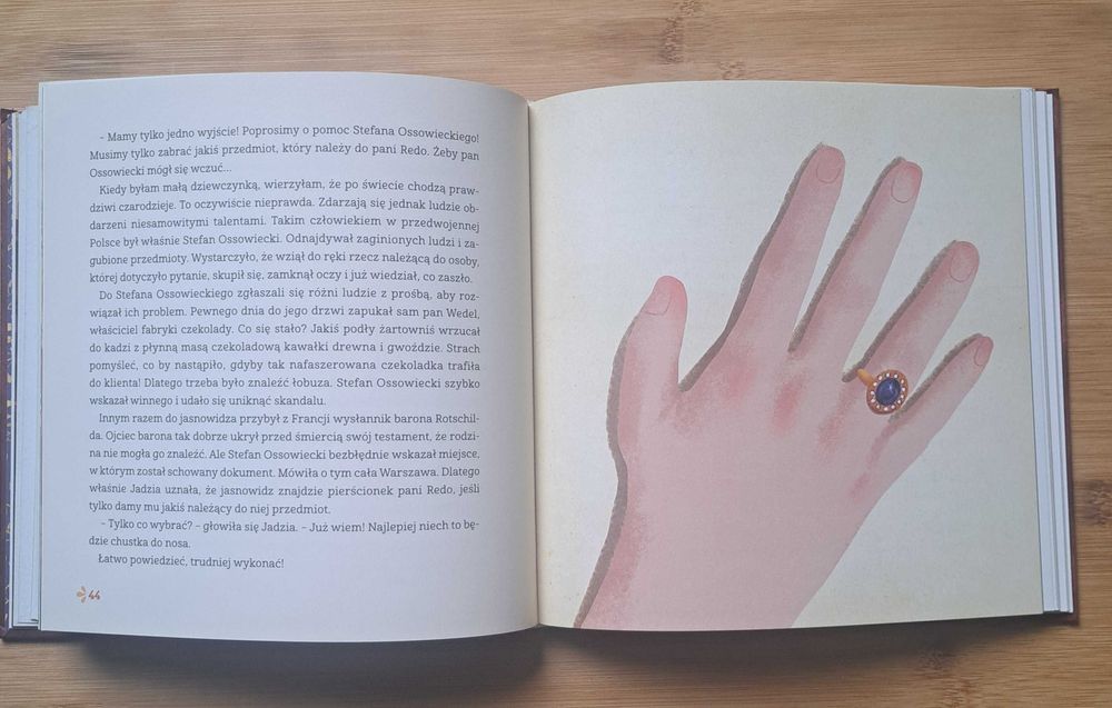 Książka dla dzieci Wnuczka antykwariusza Justyna Bednarek