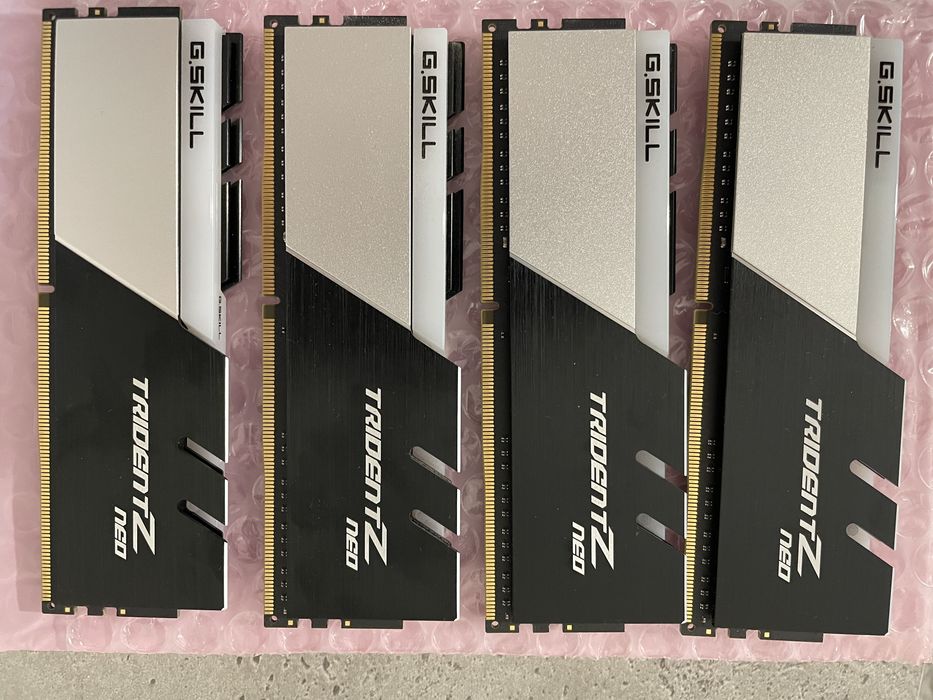G.skill Trident Z neo 4x8gb