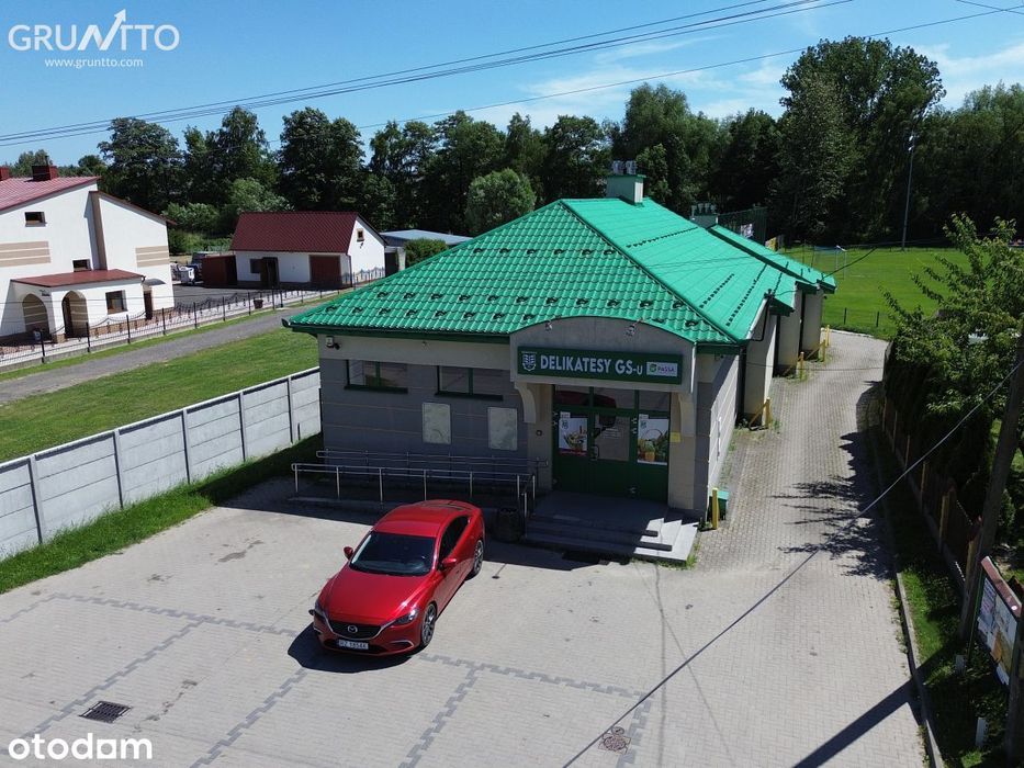 Lokal użytkowy ok.100 m2 - Zgłobień.