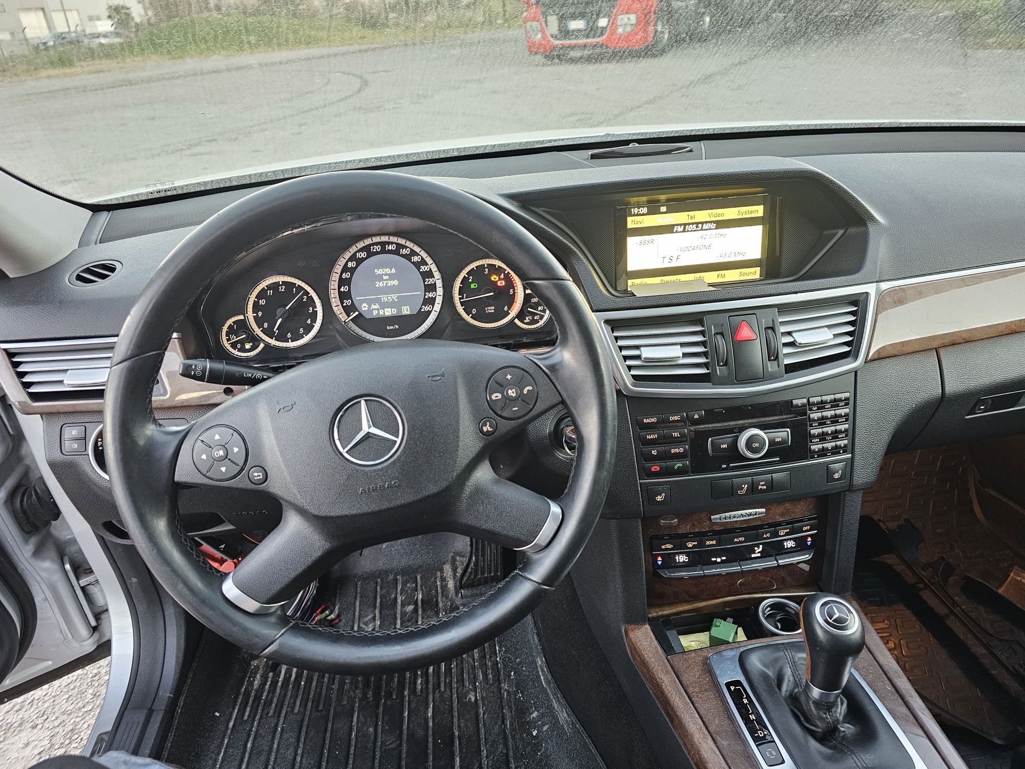 Mercedes E220CDI para venda as peças  W212