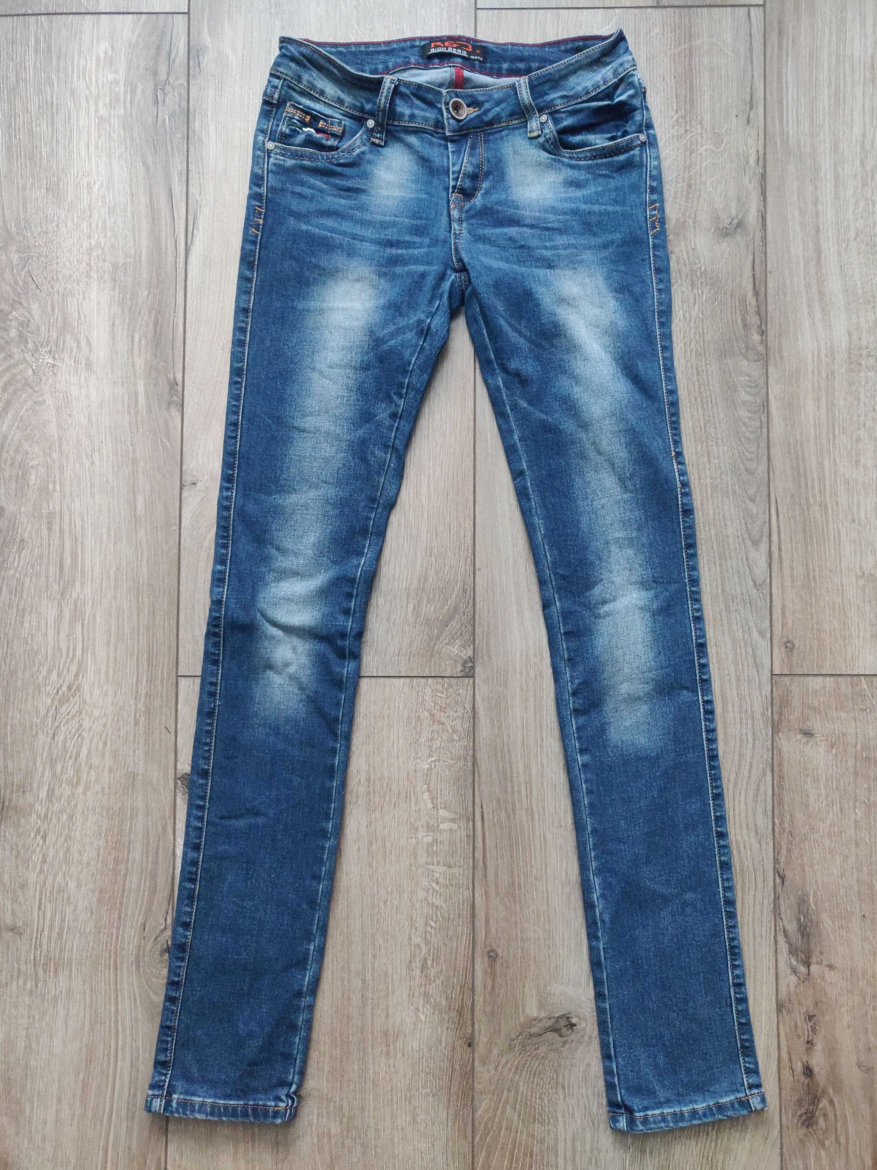 Джинсы женские Rich Berg (Italia Jeans) р. 26, синие