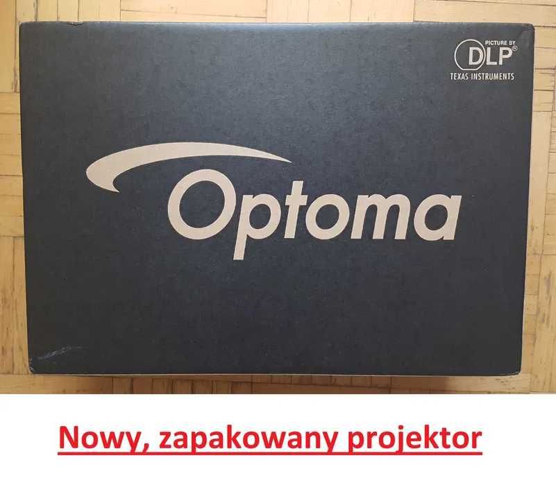 NOWY- zapakowany rzutnik, projektor- OPTOMA EH200ST.