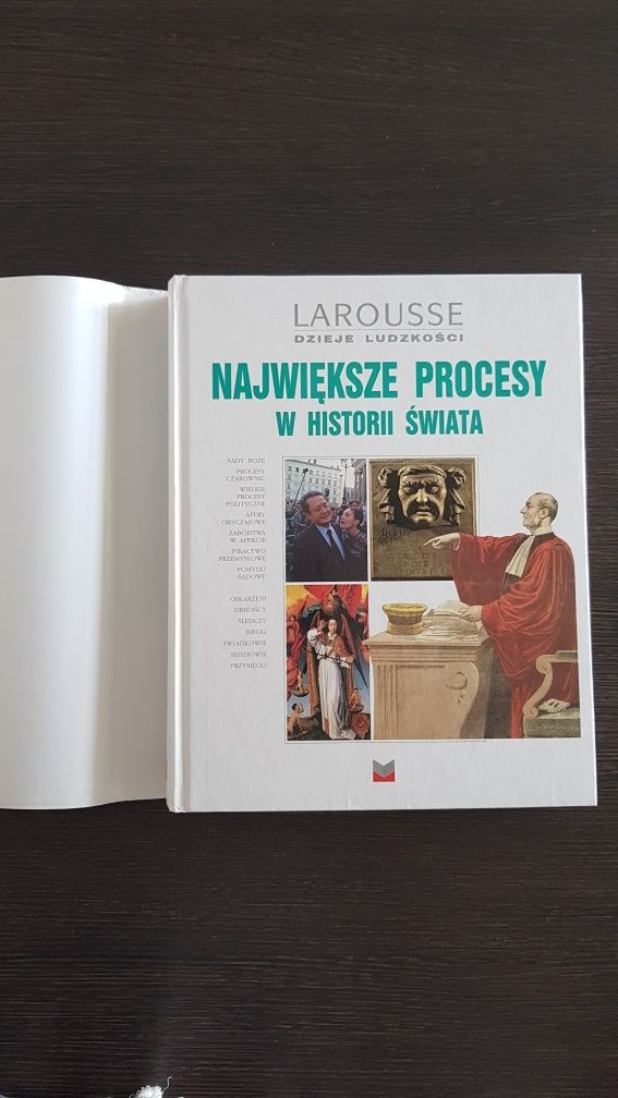 " Największe procesy w historii świata" Larousse