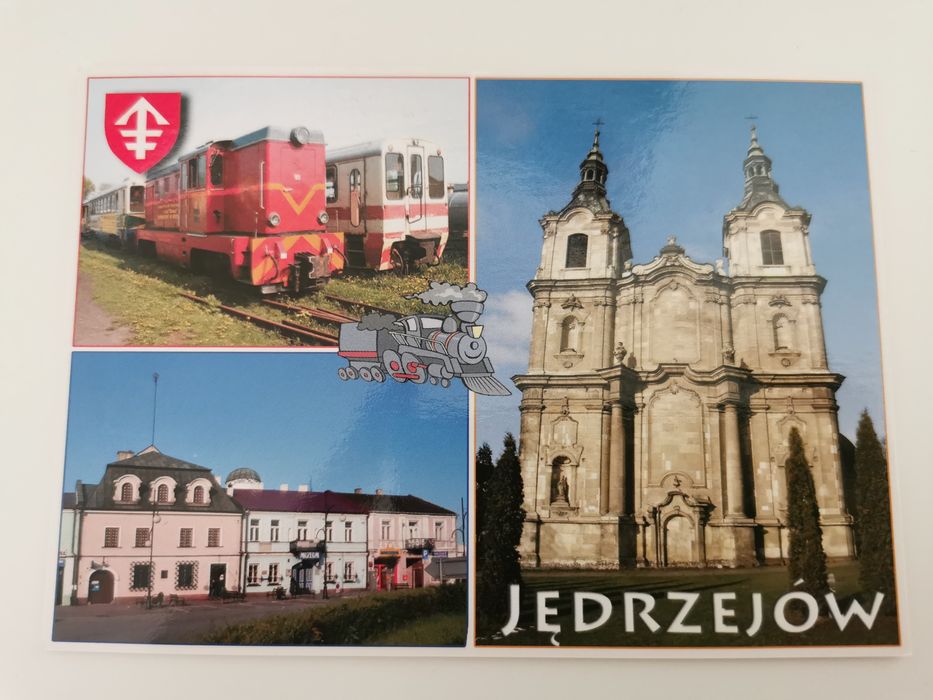 Widokowka/pocztówka Lxd2 PKP Jędrzejów