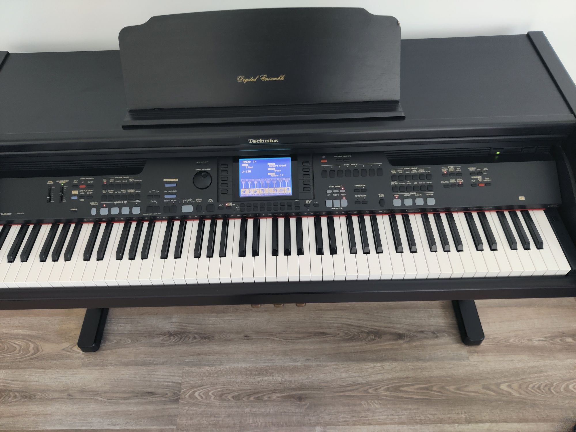 Piano technics SX-PR602