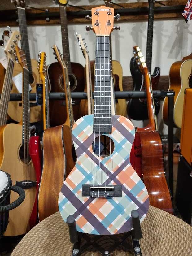 ukulele sopranowe Jeremi S3KP Soprano Ukulele S3
