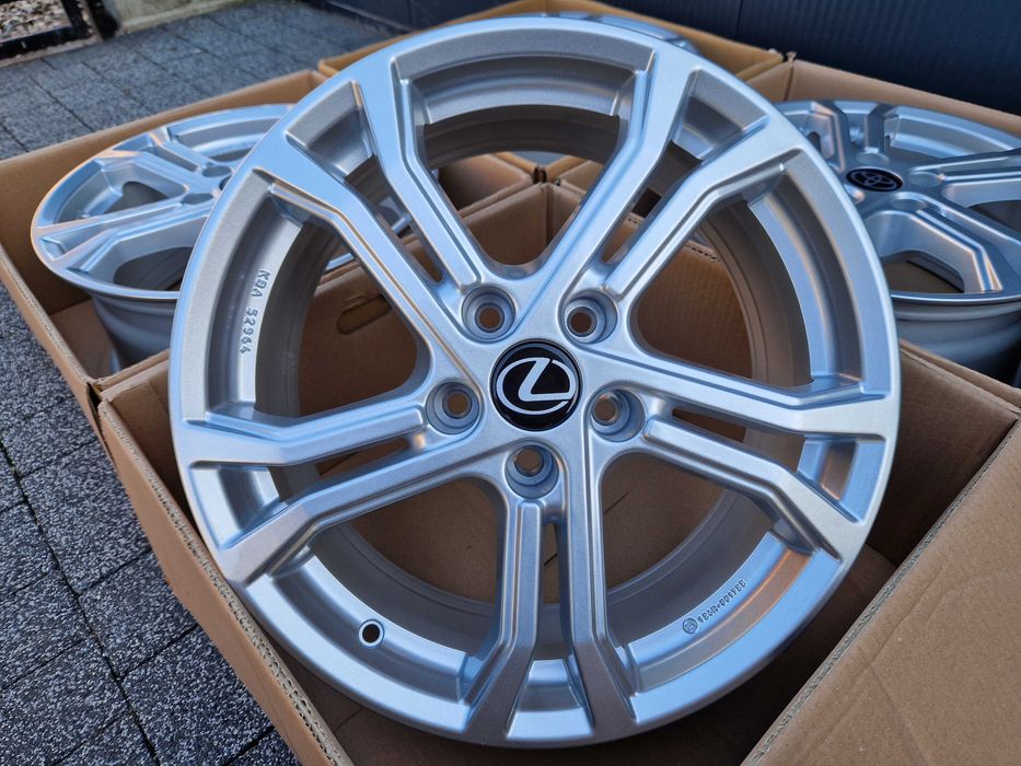 Felgi 17 do LEXUS ES, GS, IS, NX, UX, LS 5x114,3