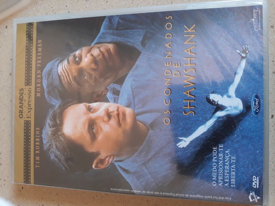 DVDs de várias filmes