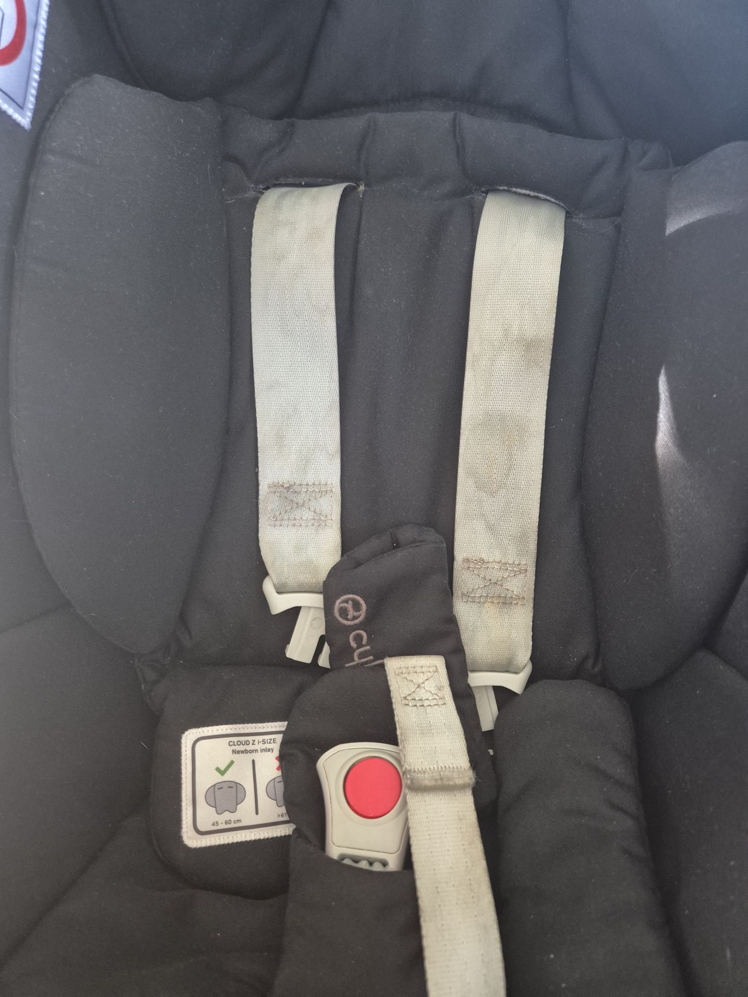 Fotelik Cybex cloud Z