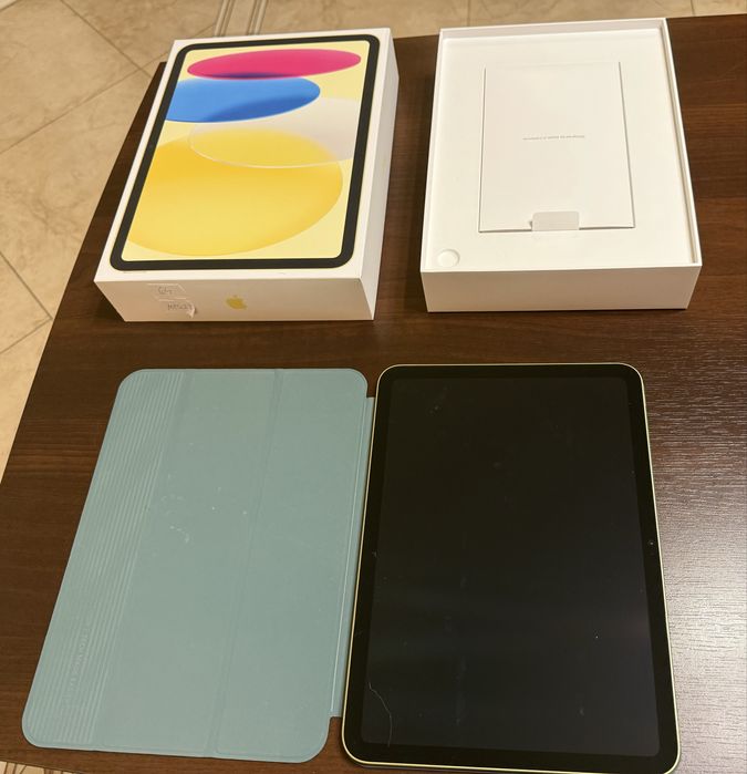 iPad 10 gen. 64 GB Wi-Fi 10.9” - jak nowy