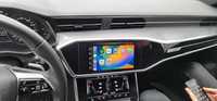 Carplay android auto video in motion start stop audi skoda vw seat