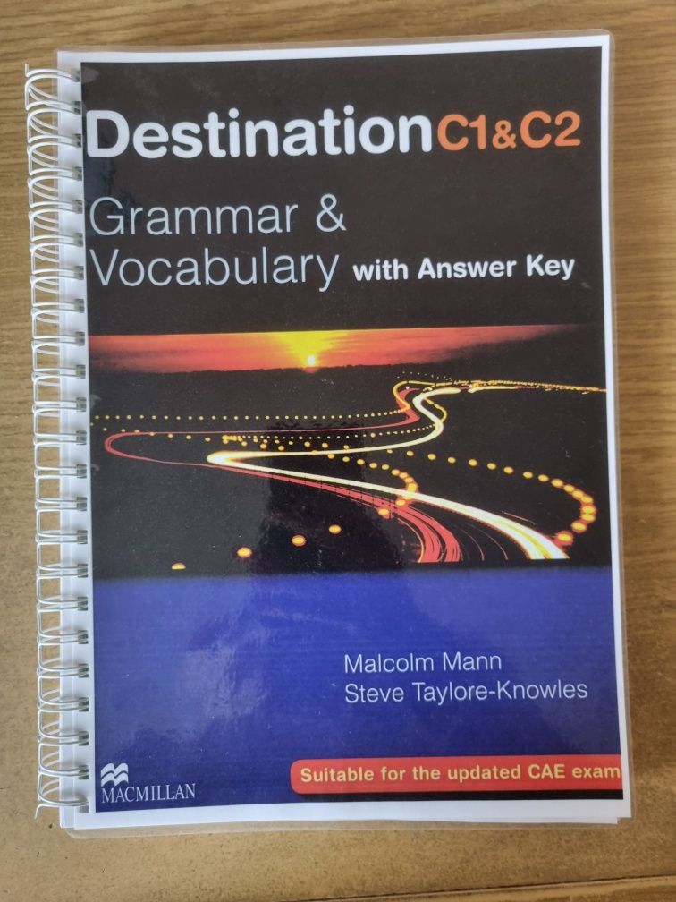 Destination Grammar and Vocabulary C1 & C2