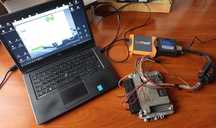 Laptop + FoxFLASH Zestaw Chiptuning ECU DPF EGR NoX Immo Klonowanie GW