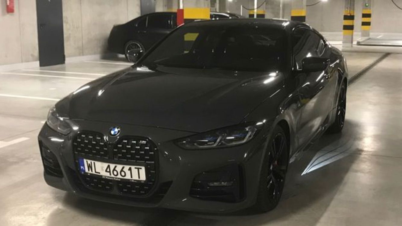 BMW Seria 4 Polski Salon- Bezwypadkowa