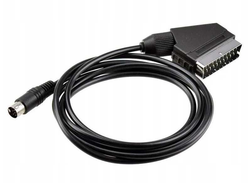 Kabel RGB SCART do Sega Genesis 2 Mega Drive 2 * Wejherowo Video-Play