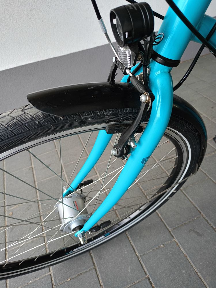 Aluminiowy rower kola 28 cali