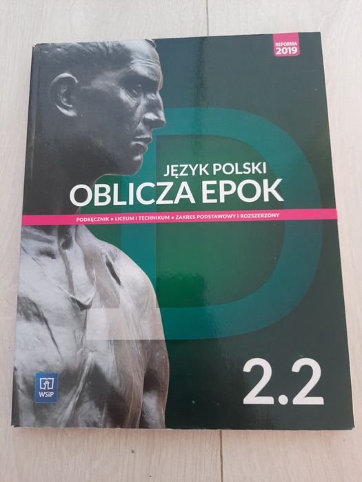 Oblicza epok 2.2 język polski zakres podstawowy