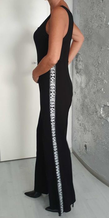 GUESS orginalny kombinezon czarny roz XL