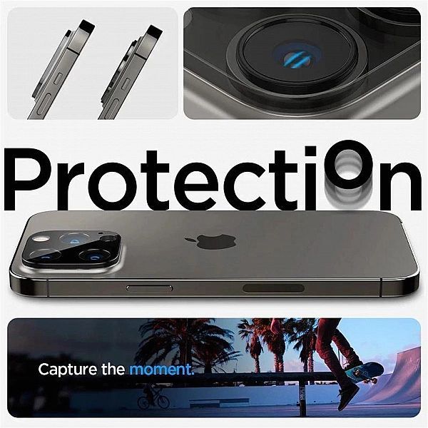 Osłona aparatu Spigen Optik.tR Camera Protector na iPhone 14 Pro / Pro