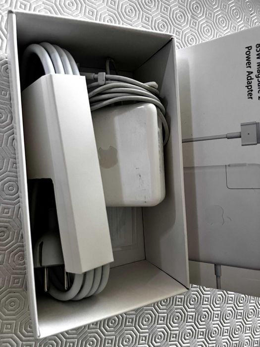 apple carregador 85w magsafe 2