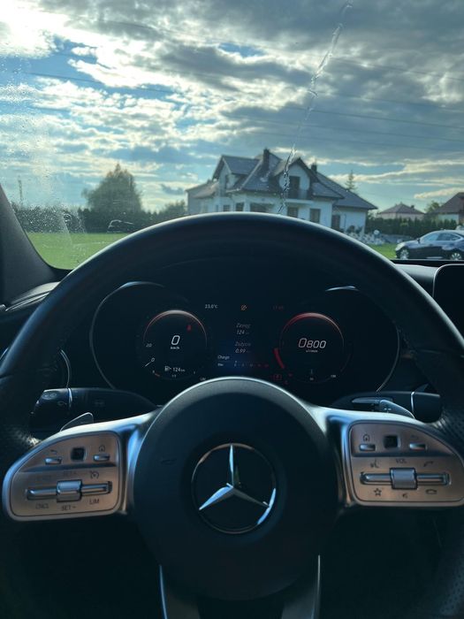 *OKAZJA* Mercedes-Benz C300 4MATIC 51tys! Stan IDEALNY c klasa zadbany