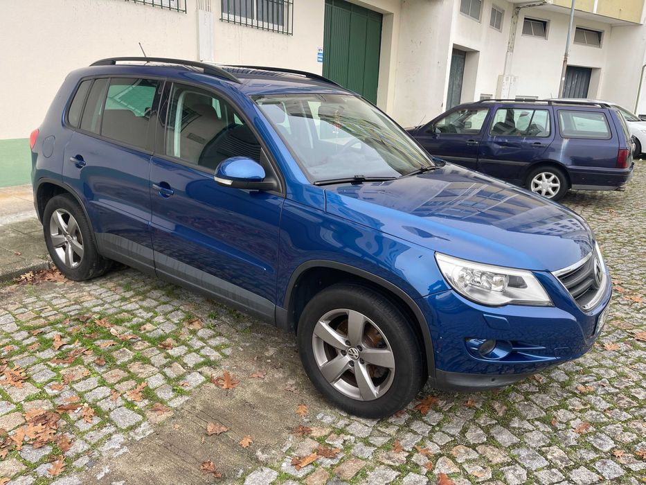 VW TIGUAN 2008 2.0 TDI