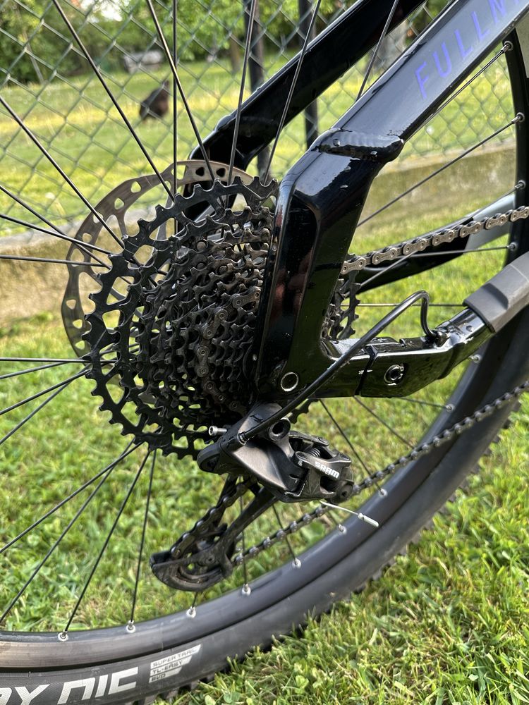 Haibike Fullnine 8 r. M - speedbox!