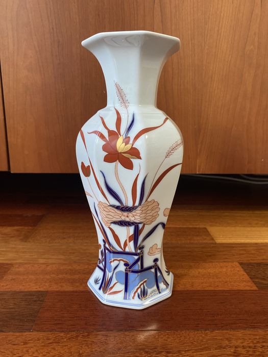 Jarra de Porcelana Vista Alegre Imari