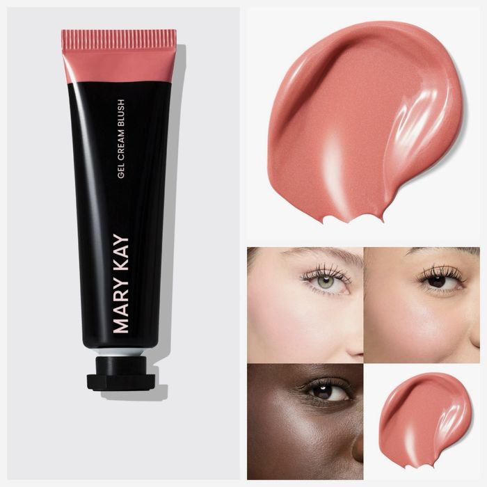 Róż do Policzków w Kremie Coral Kiss