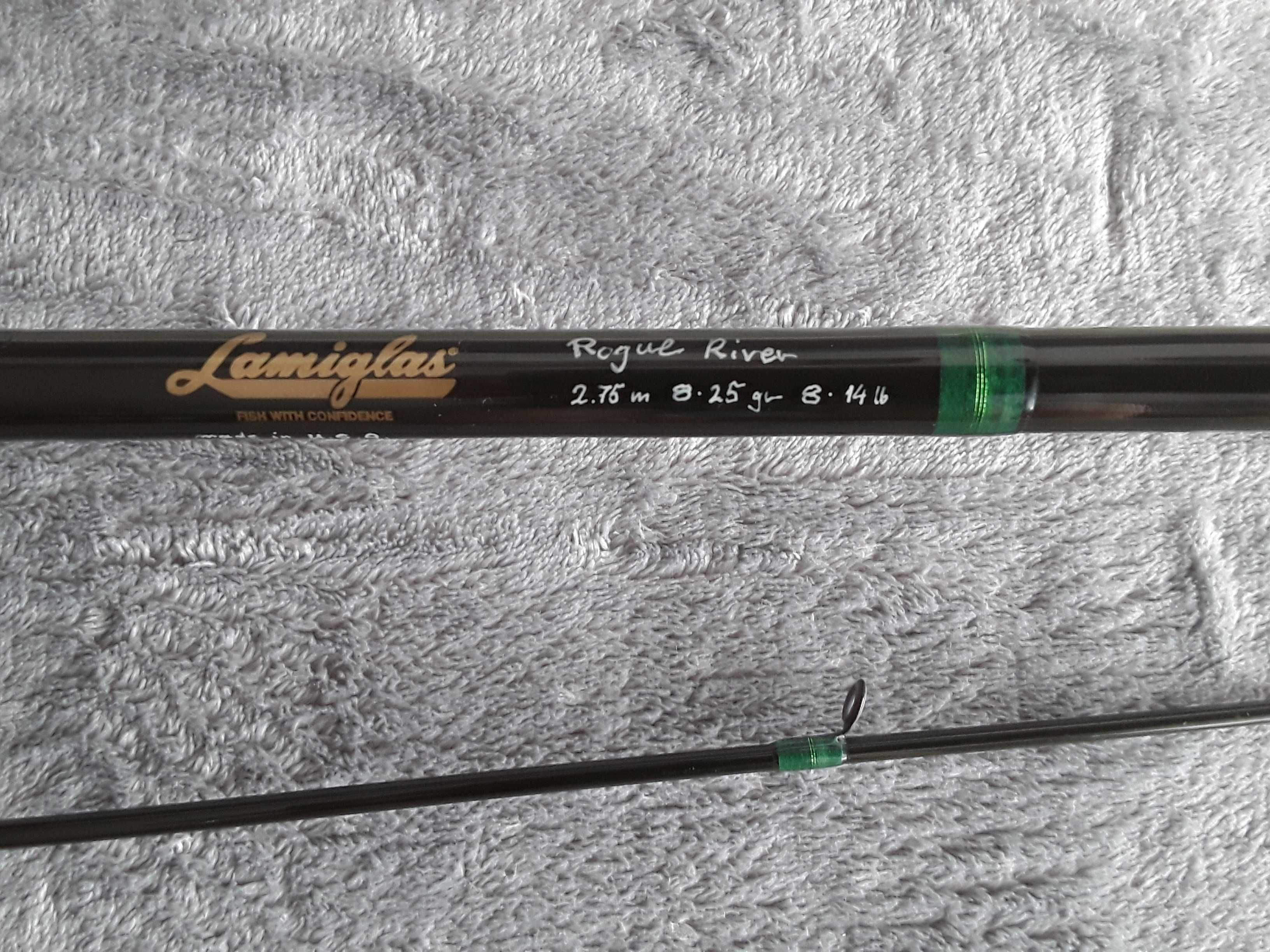 Lamiglas - Rogue River 2,75  12lb 21g Talon Batson St.Croix boleń