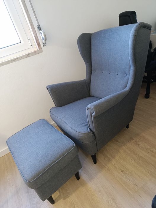 Cadeirao + apoio  ikea como novo 280 euros