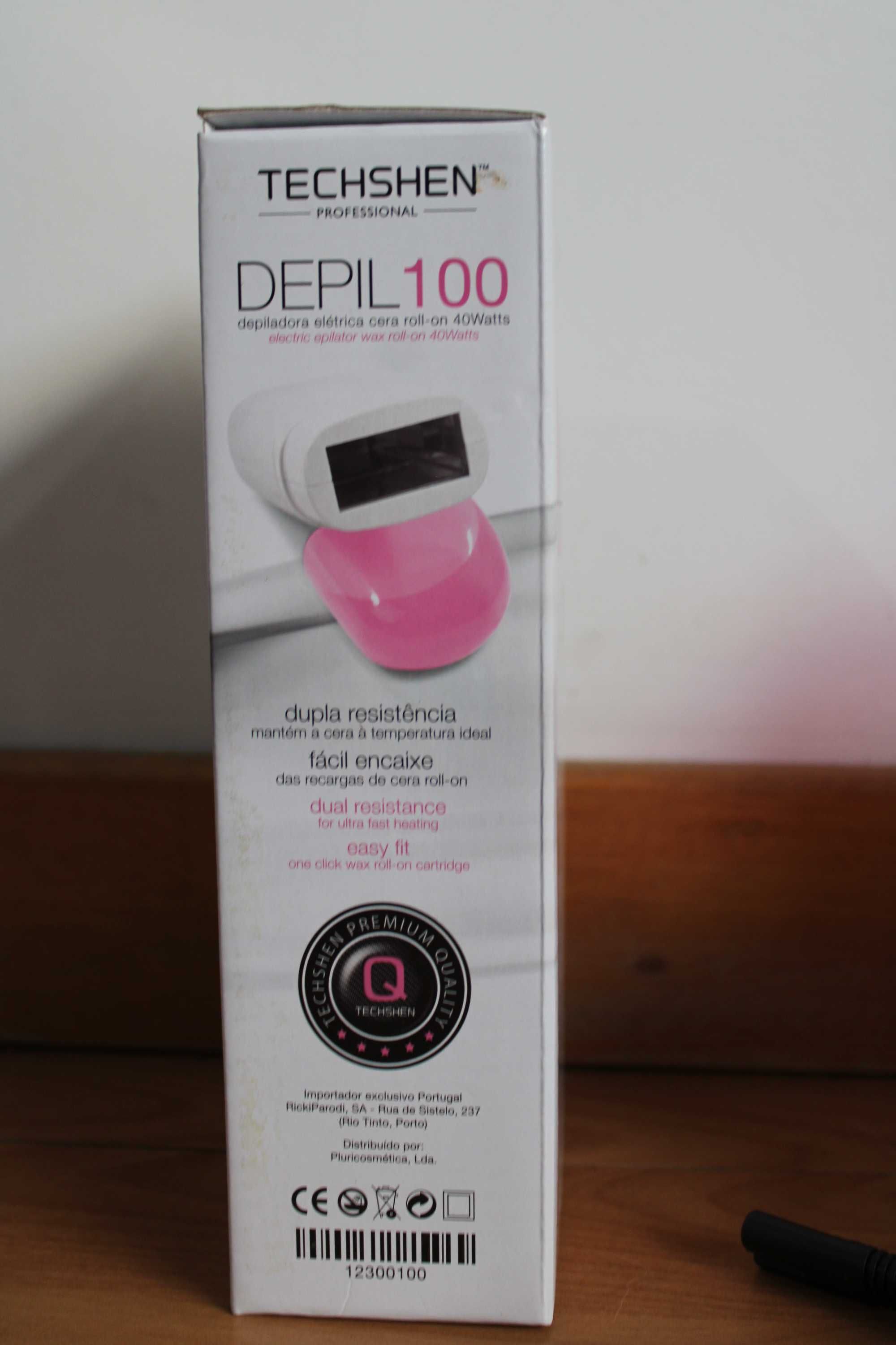 DEPIL 100 | Depiladora Elétrica Cera Roll-On 40 Watts