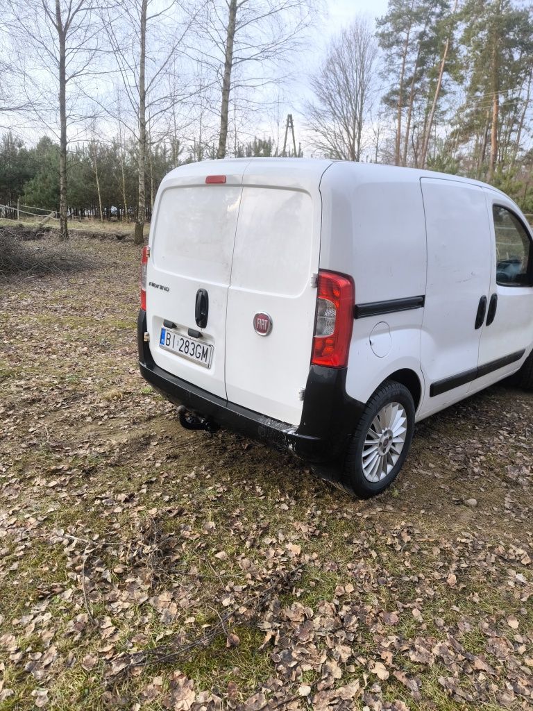 Fiat Fiorino benzyna +gaz