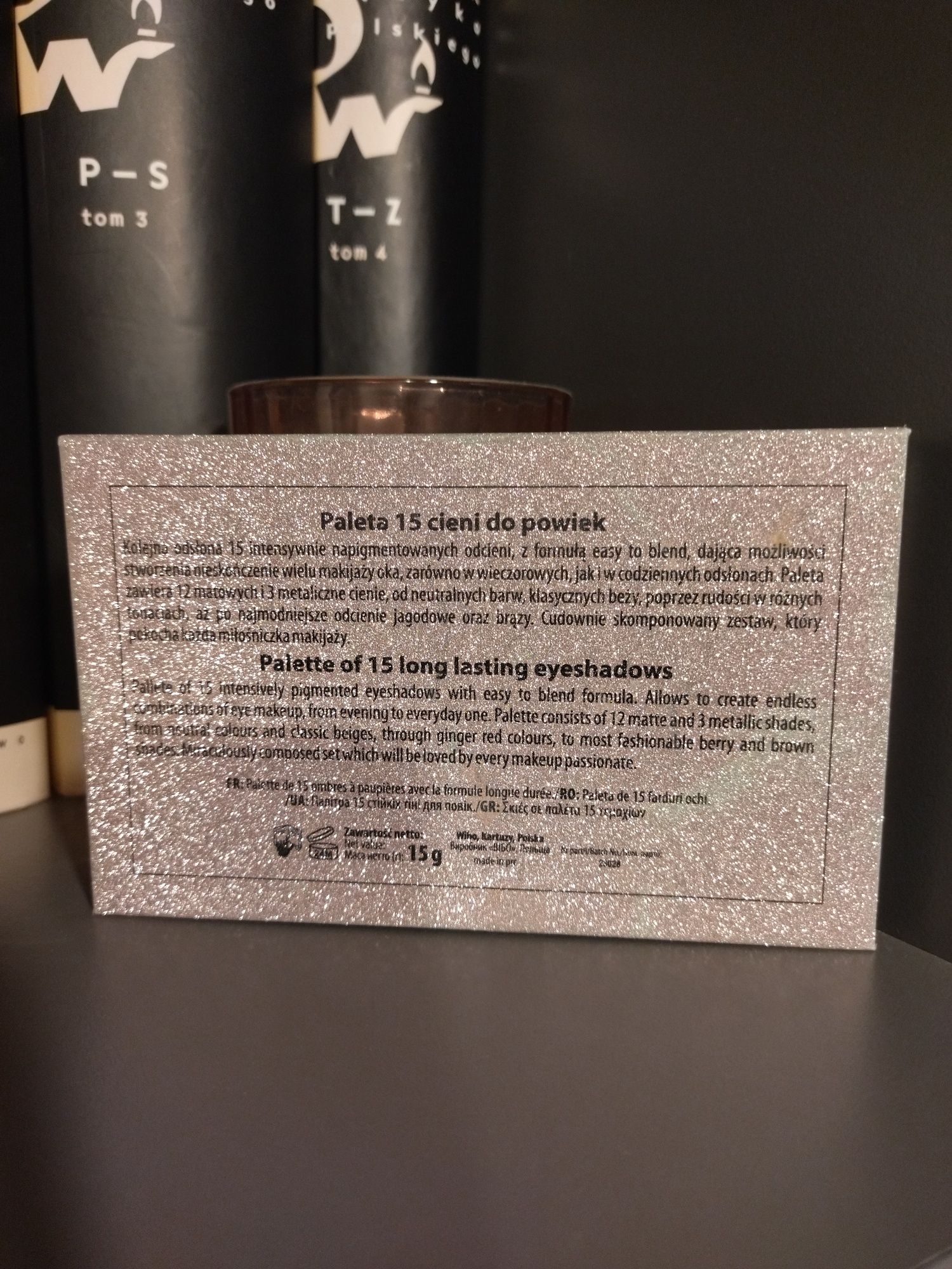 Nowa paleta cieni do powiek Modern eyeshadow palette Wibo