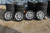 Koła 205/55 R16 5x114.3 Oryginalne alufelgi + opony letnie Mazda 5