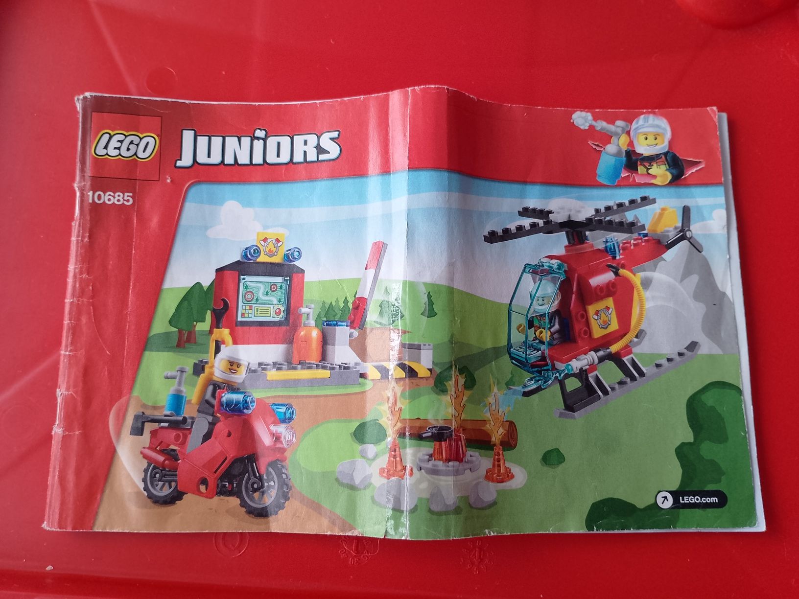 LEGO juniors 10685 straż pożarna
