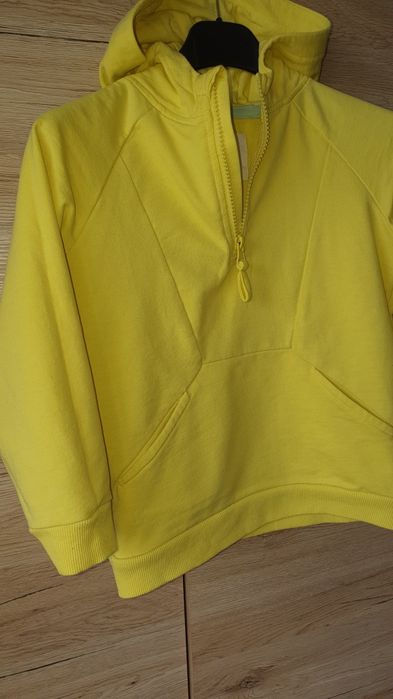 Bluza żółta Sinsay roz.122