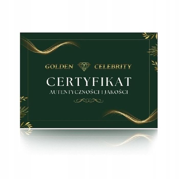 Srebrny Łańcuszek + Medalik 925 Prezent Dla Dziewczynki Na Komunię + G