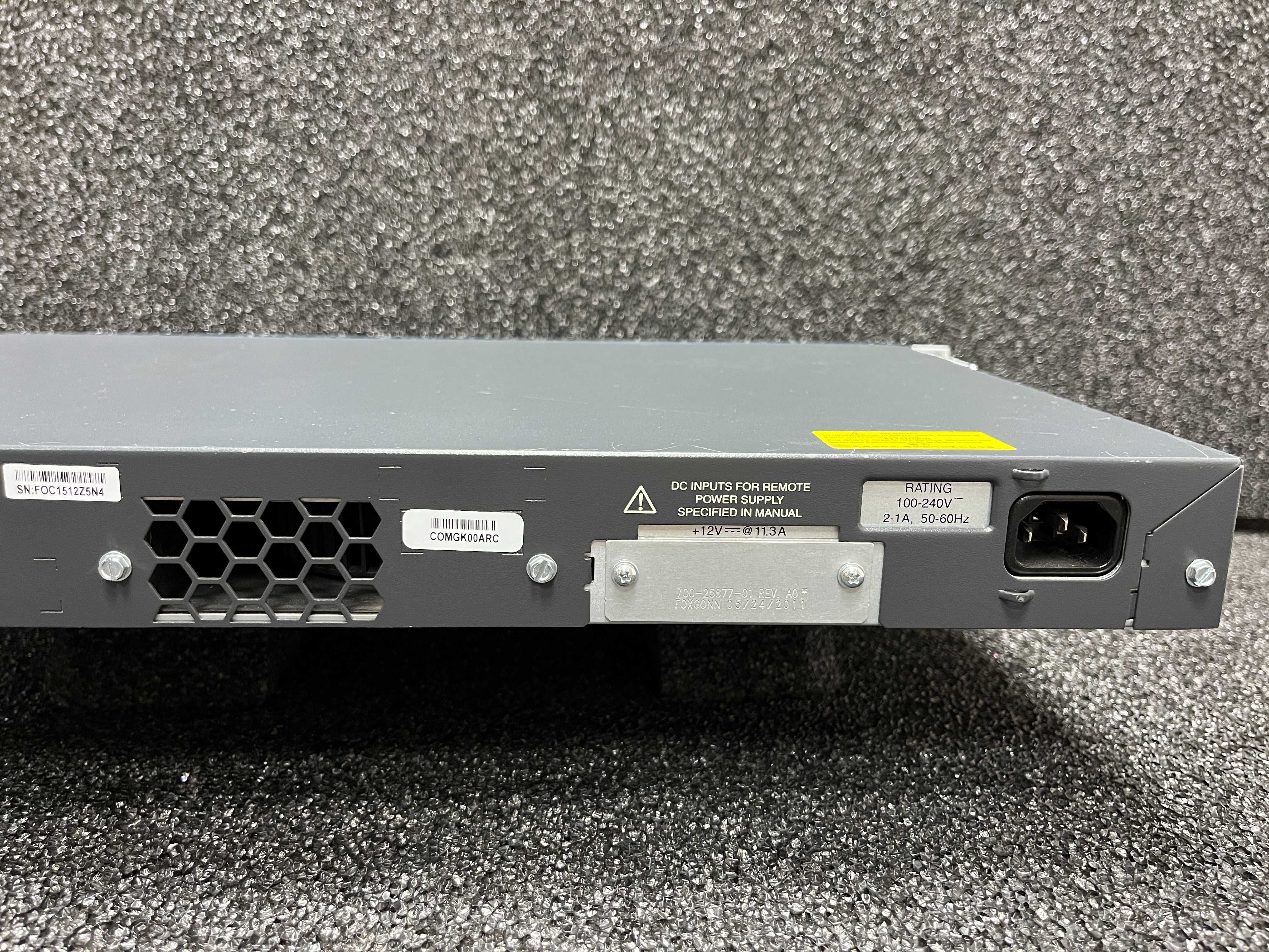 Комутатори Cisco WS-C2960S-48TS-S - Юнісфера