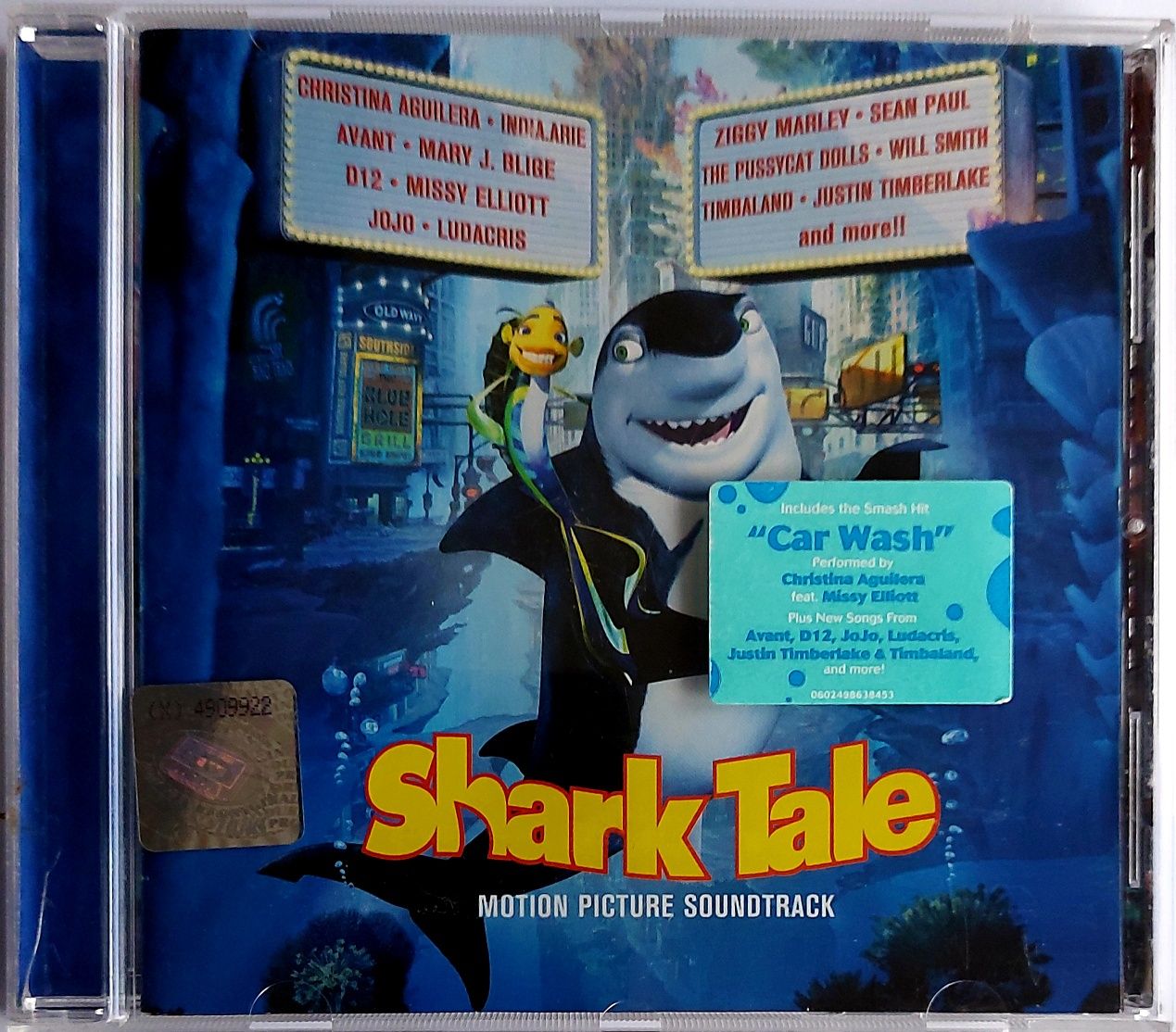 Soundtrack Shark Tale 2004r