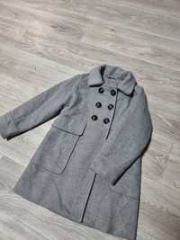 Кашемировое пальто на девочку 116