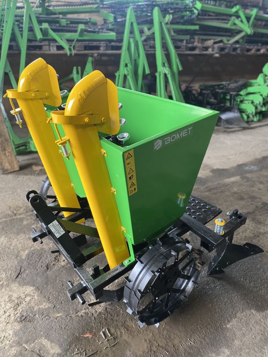 Саджалка. Картоплесаджалка. Бомет. Bomet. Бульбосаджалка