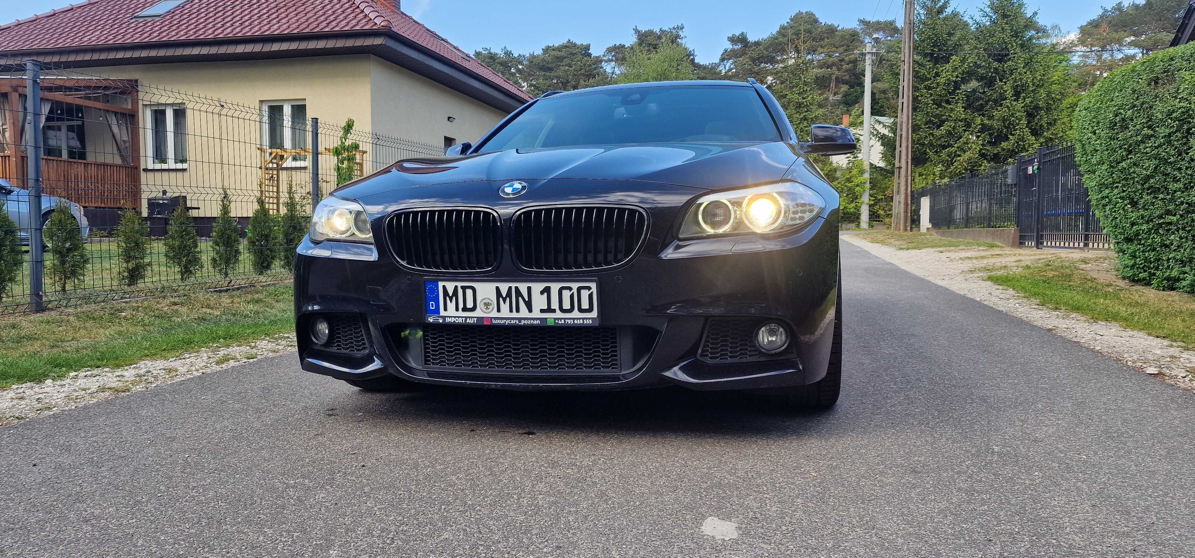 BMW F11 520d Mpakiet Nowy Rozrąd Panorama HeadUp Skrzynia Sport
