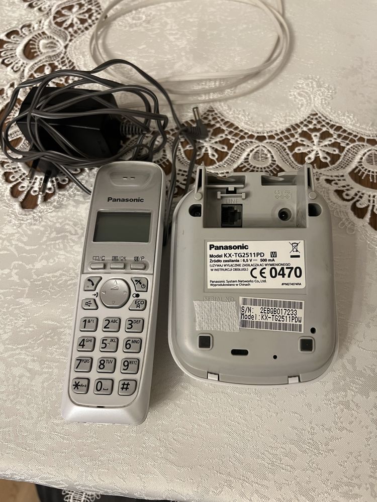 Telefon stacjonarny Panasonic