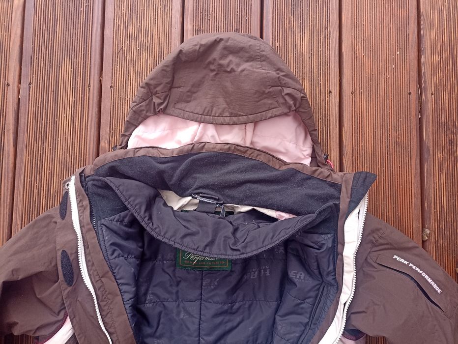 Peak Performance ocieplana kurtka narciarska L 170-175 cm podpinka 2w1