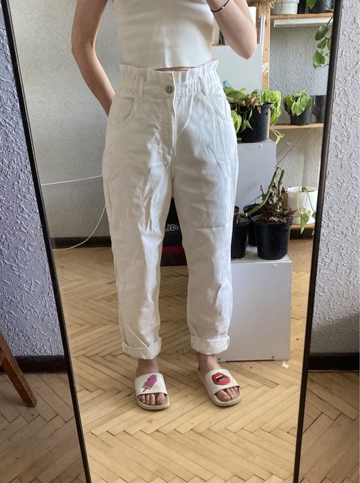 Джинси бойфренды ZARA